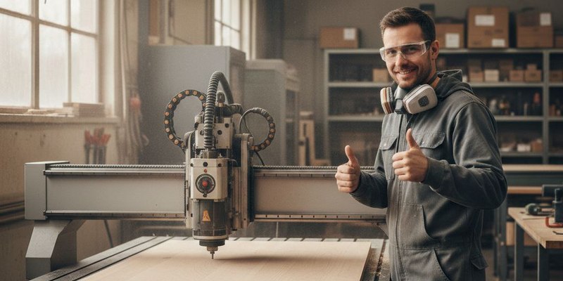 Фрезеровка и гравировка пластика